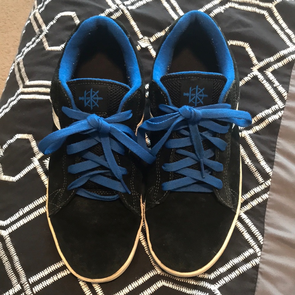 Supra shoes. Men’s 11. Black suede.